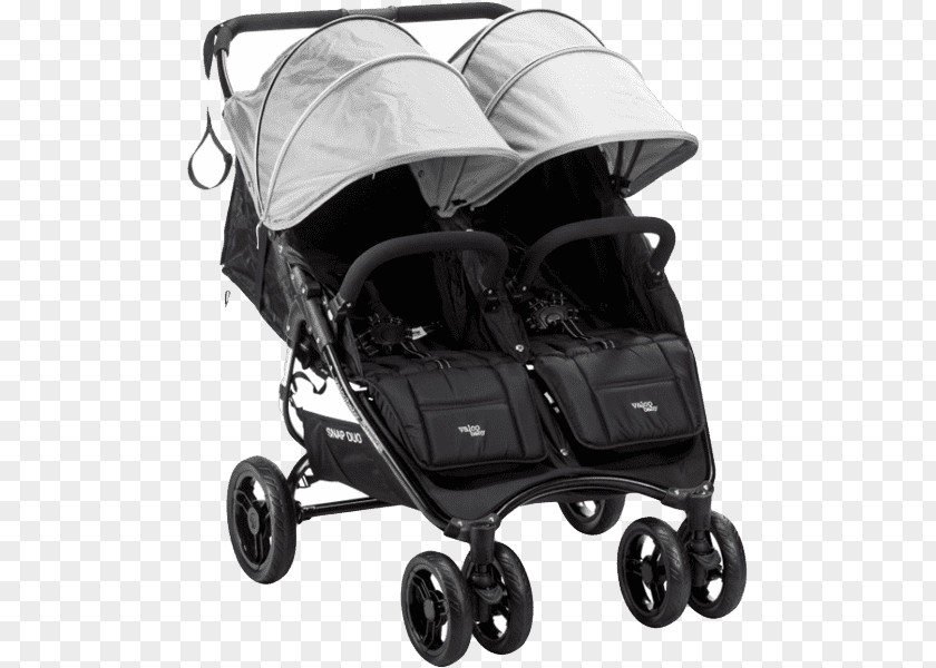 Child Baby Transport Valco Snap 4 Black Tailor Made Twin PNG