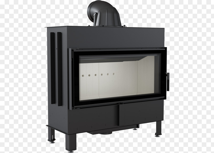 Chimney Fireplace Insert Kamineinsatz 10 Kw Kratki NADIA/10 Stove PNG