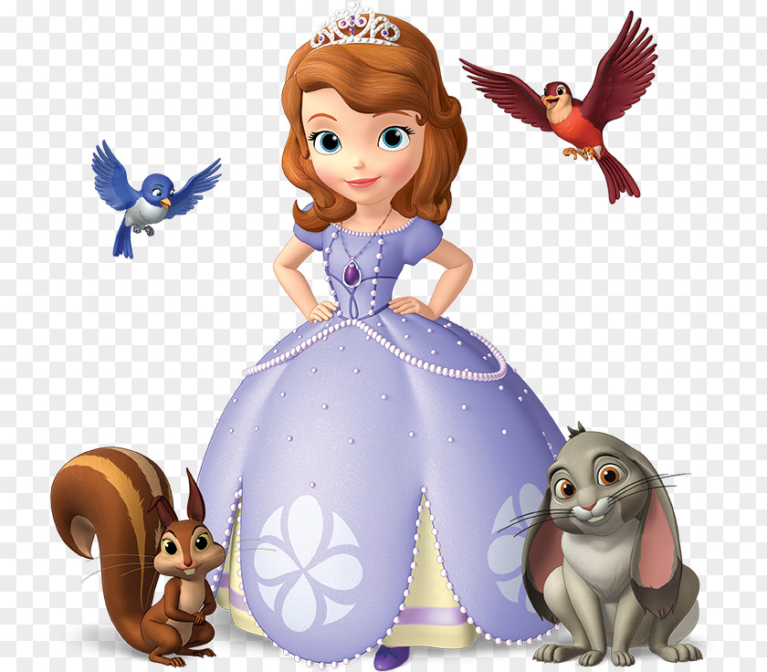 Clover Sofia Disney Princess Character Junior PNG