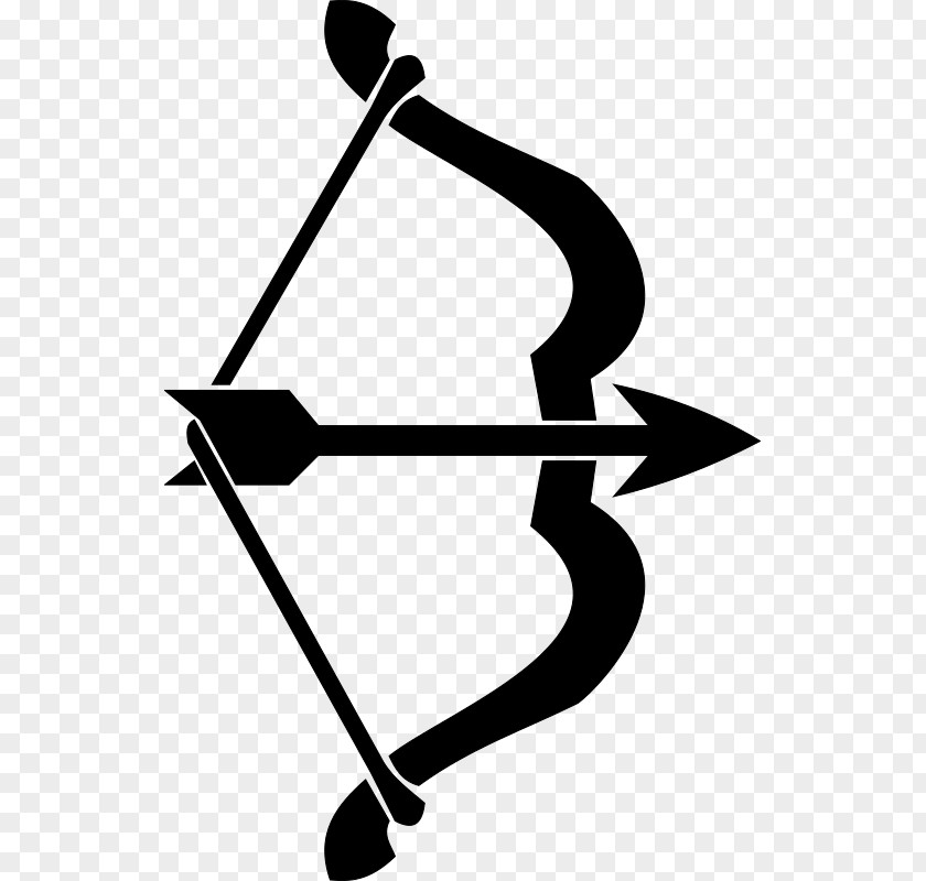 Drawing Arrow Bow And Clip Art PNG
