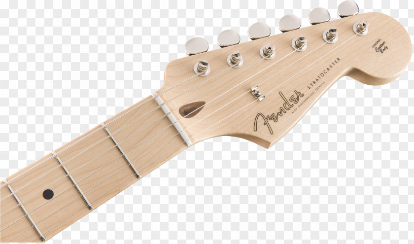 Electric Guitar Fender Stratocaster Fret Neck Musical Instruments Corporation American Deluxe Series PNG