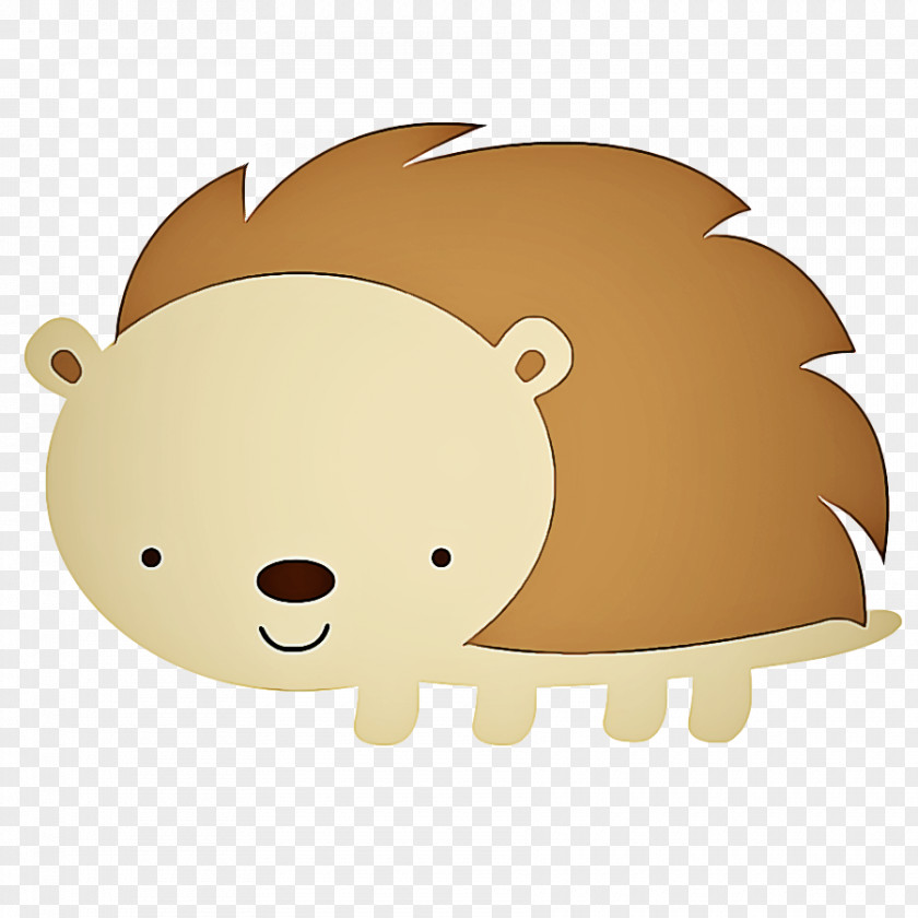 Fawn Porcupine Cartoon Hedgehog Clip Art Snout Bear PNG