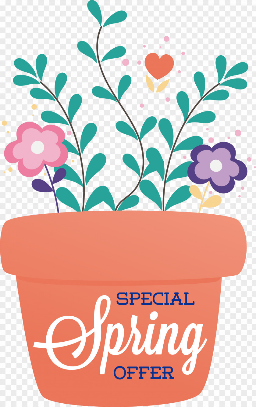 Floral Design PNG