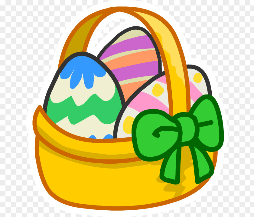 Jesus Easter Club Penguin Egg Basket Clip Art PNG