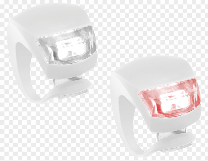 Light Light-emitting Diode Bicycle Trailers Red White PNG