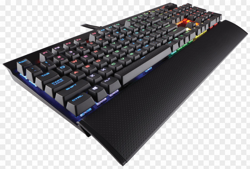 Mech Mocha Games Computer Keyboard Corsair Gaming K55 RGB Rgb Color Model Backlight PNG