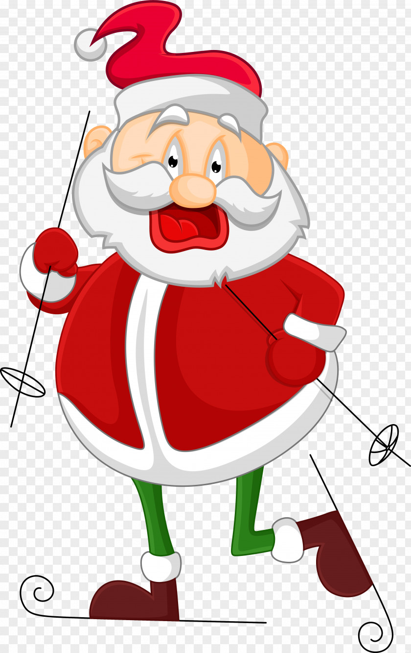 New Year Santa Claus Stock Photography Clip Art PNG