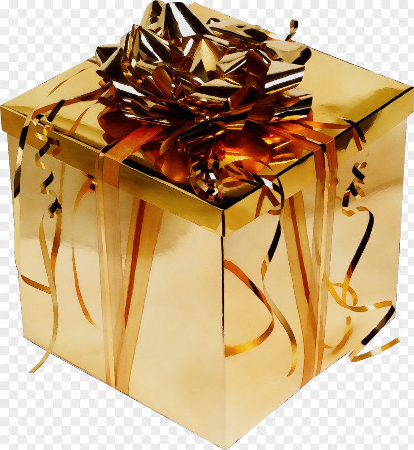 Present Box Gift Wrapping PNG