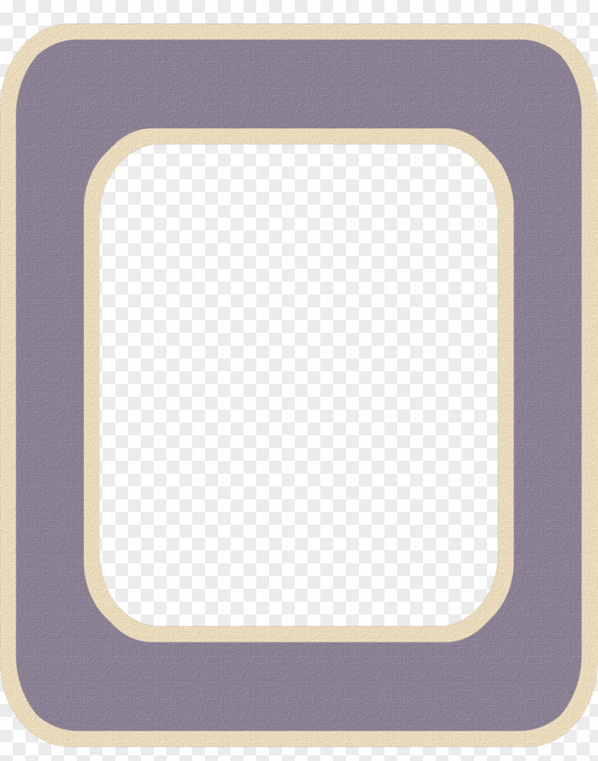 Rectangle Digital Scrapbooking Picture Frames Paper PNG