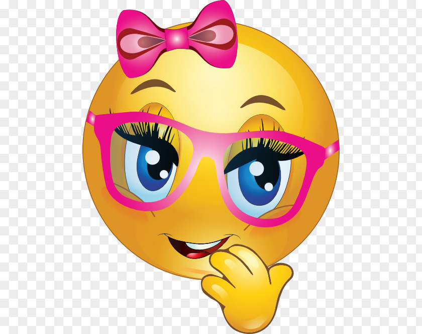 Smiley Emoticon Girl Woman PNG , Girly s clipart PNG