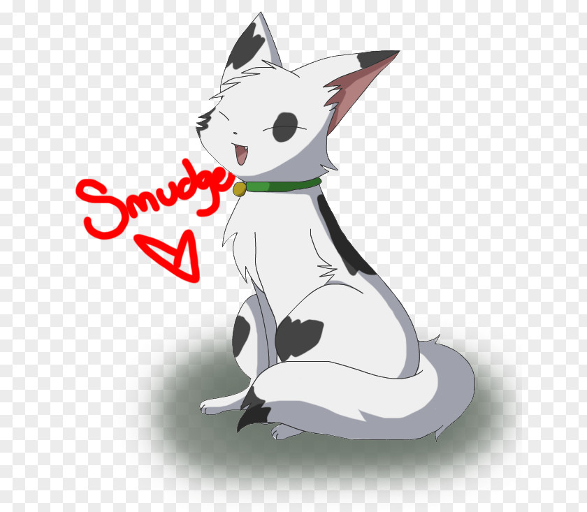 Smudges Cat Kitten Smudging Warriors Firestar PNG