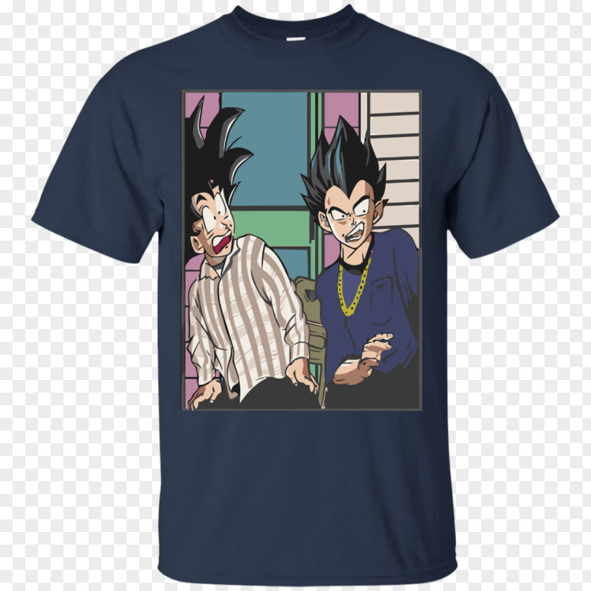 T-shirt Vegeta Goku Hoodie PNG