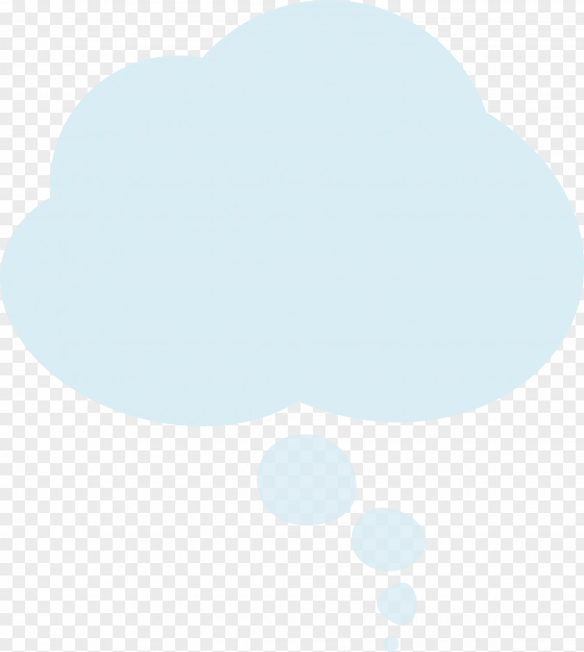 Vector Dialogue Clouds Idea PNG