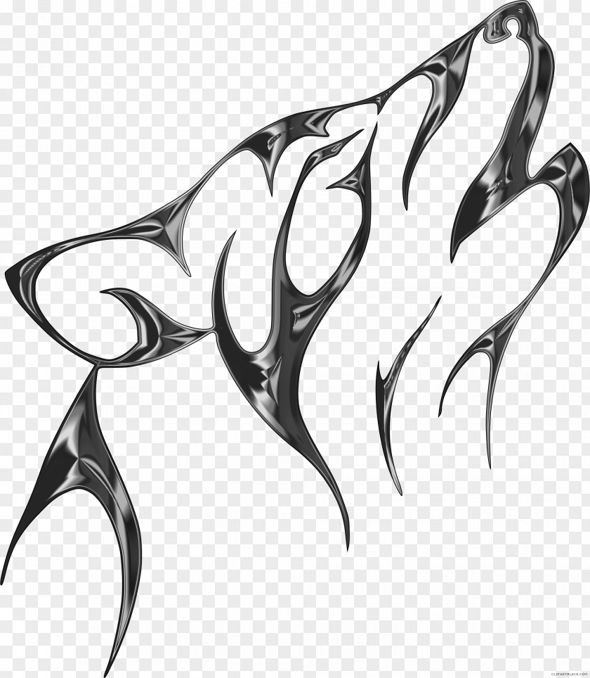 Wolf Drawing Clip Art Image Sketch PNG