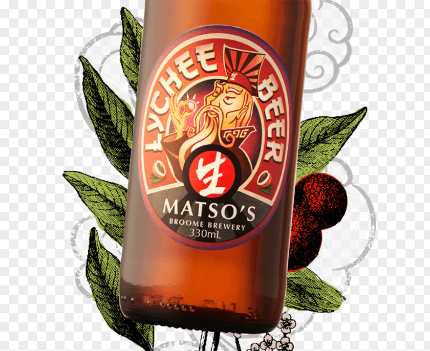 Beer Matso's Broome Brewery Cascade Ale Cider PNG