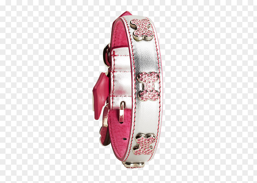 Belt Watch Strap Pink M PNG