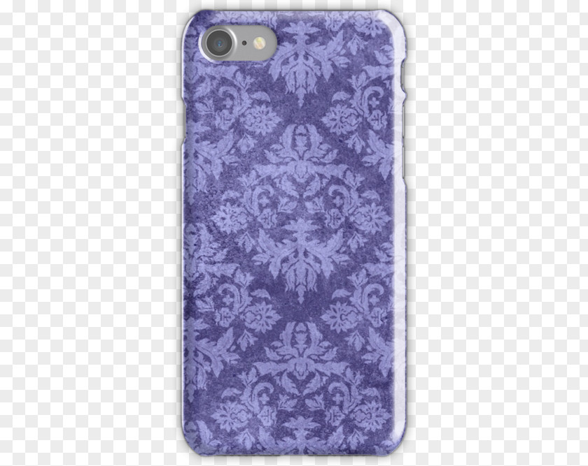 Blue Damask IPhone Damascus Pattern PNG