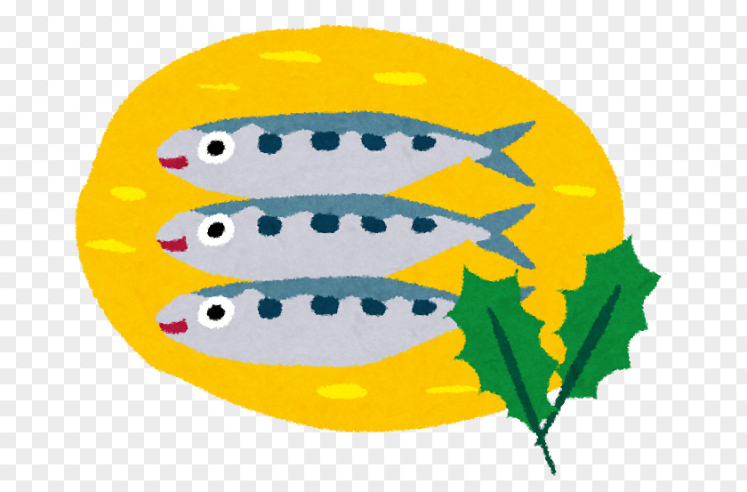 Bun Setsubun 柊鰯 Ehōmaki European Pilchard Osmanthus Heterophyllus PNG