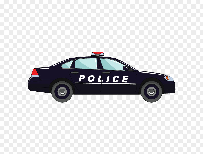 Car Police Officer PNG