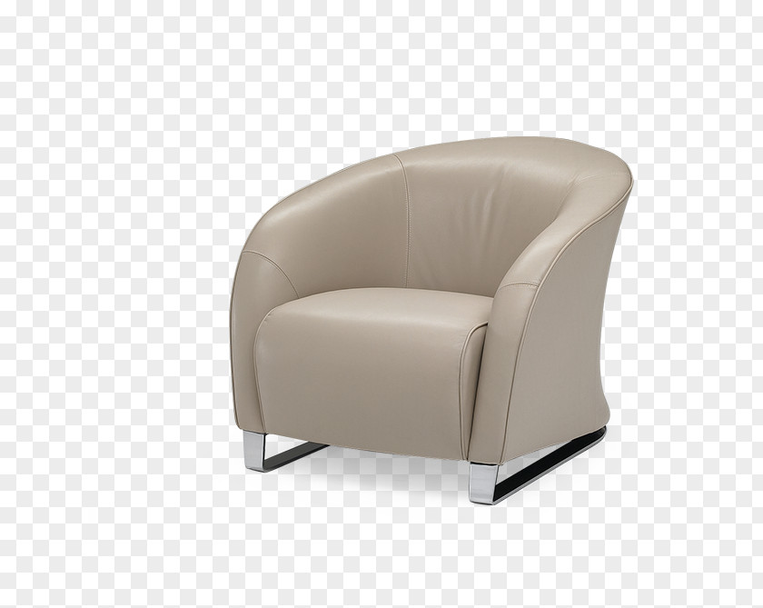 Chair Club Armrest Wing Fauteuil PNG