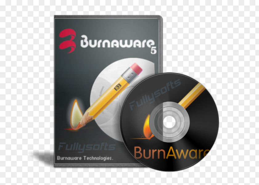 Design BurnAware Brand PNG