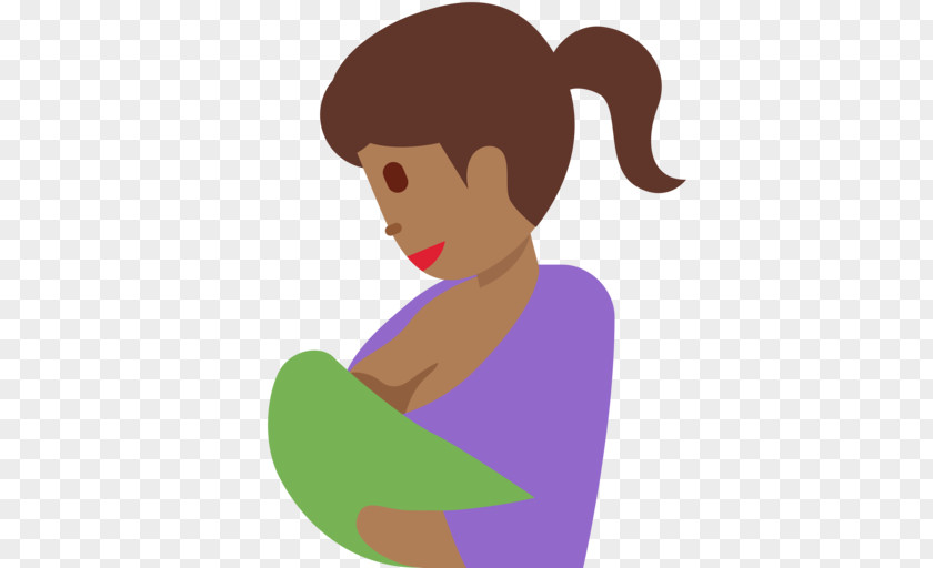 Emoji Breastfeeding Infant Mother Pregnancy PNG