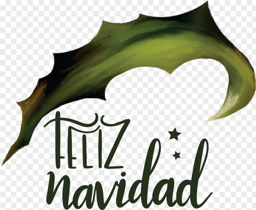 Feliz Navidad Merry Christmas PNG