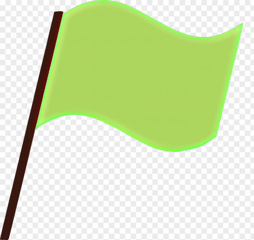 Flag Logo Green Leaf PNG