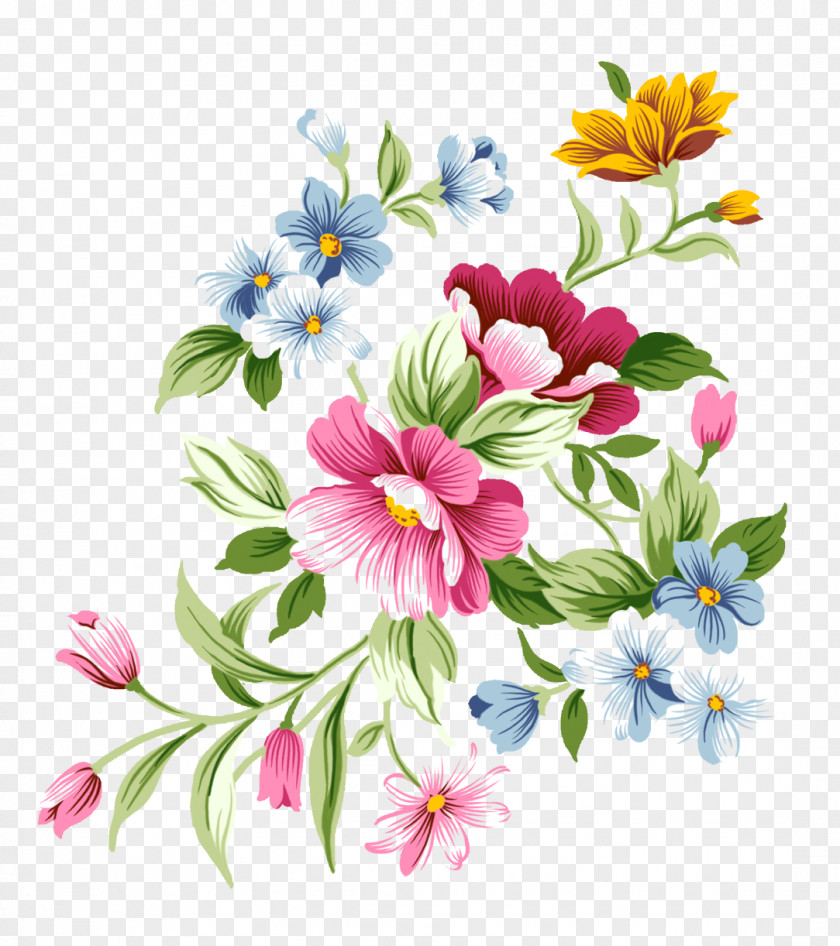 Flowers Background Pink Clip Art PNG