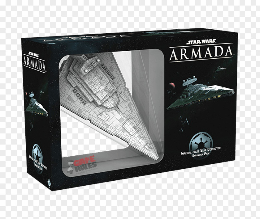Galactic Civil War Star Destroyer Fantasy Flight Games Wars: Armada PNG