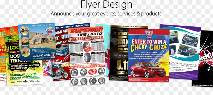 Graphic Design Flyer Printing Brand Display Advertising PNG