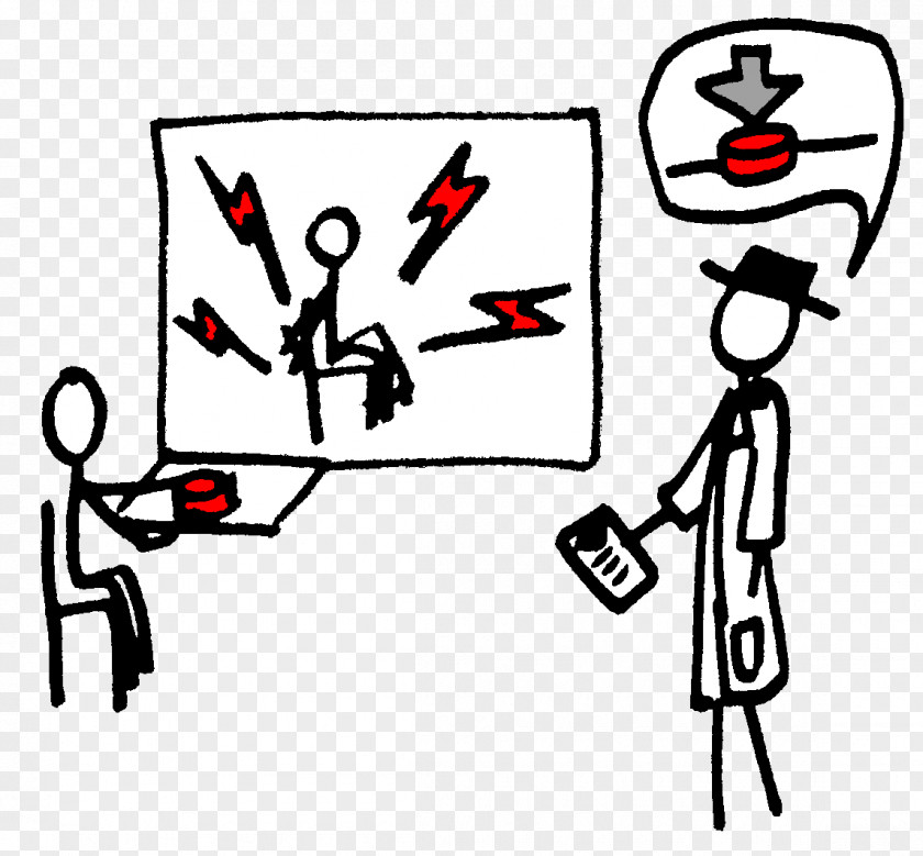 Hacker Clip Art Obedience To Authority: An Experimental View Milgram Experiment Drawing PNG