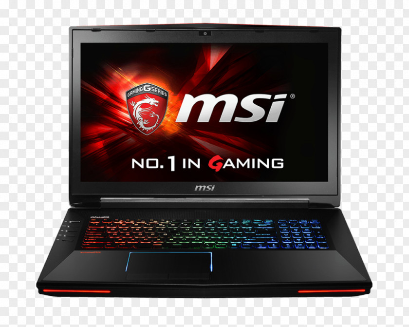 Laptop MSI Computer G Series GT72 Dominator Pro G034 17.3 Micro-Star International PNG