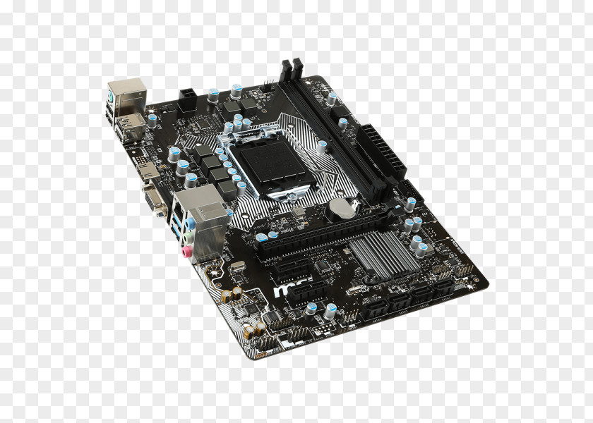 LGA 1151 MSI H110M PRO-VD MicroATX DDR4 SDRAM Motherboard PNG