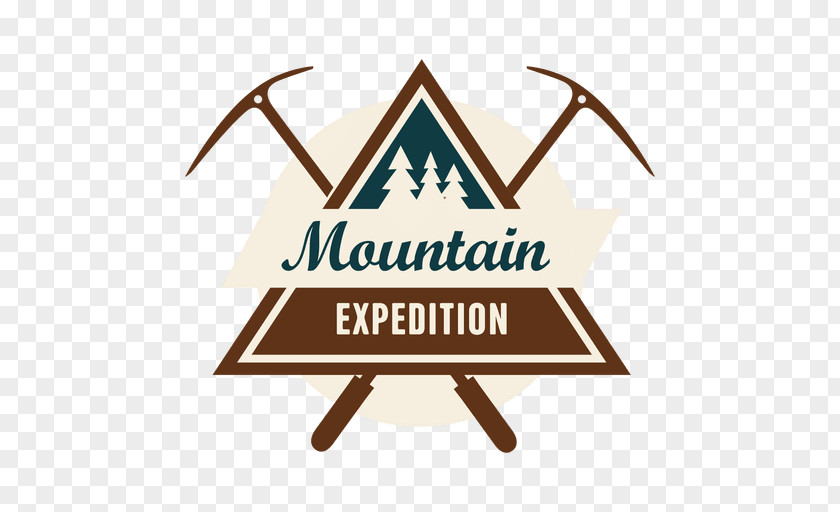 Logo Mountaineering PNG