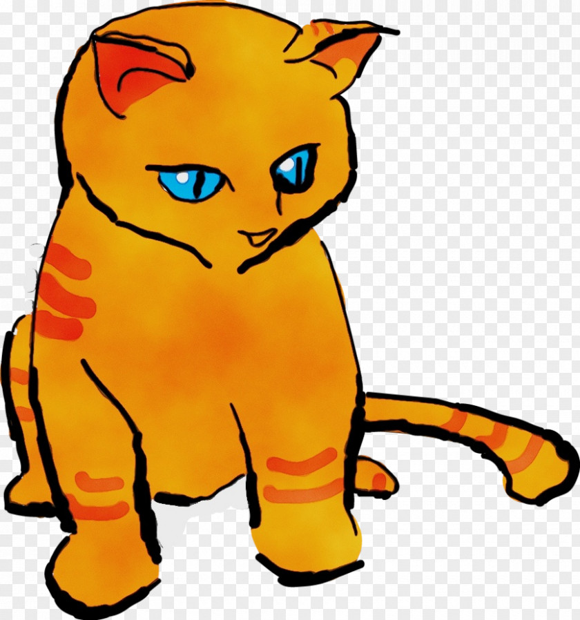 Paw Animal Figure Watercolor PNG