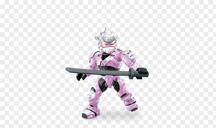 Pink Halo Mega Brands Action & Toy Figures Red Purple PNG