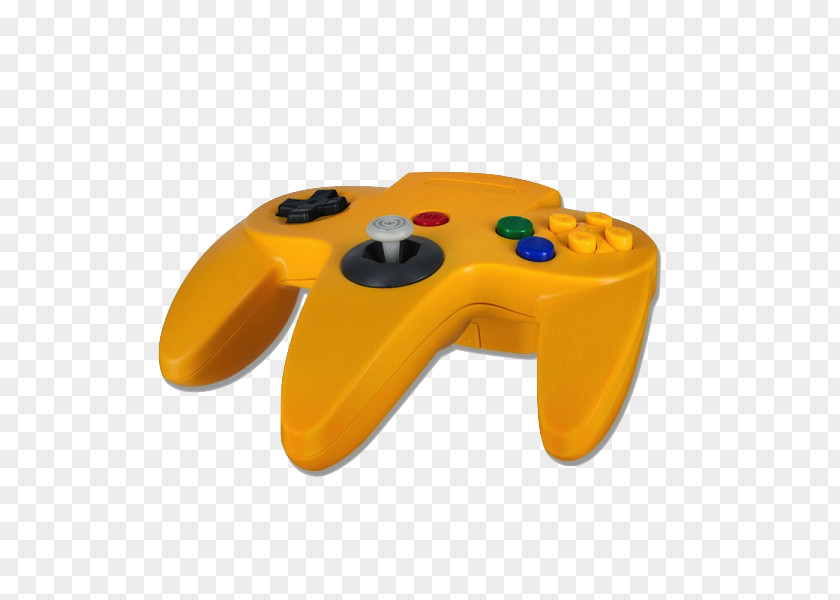 Retro Sunbeams With Yellow Stripes Nintendo 64 Controller Wave Race GameCube Donkey Kong PNG