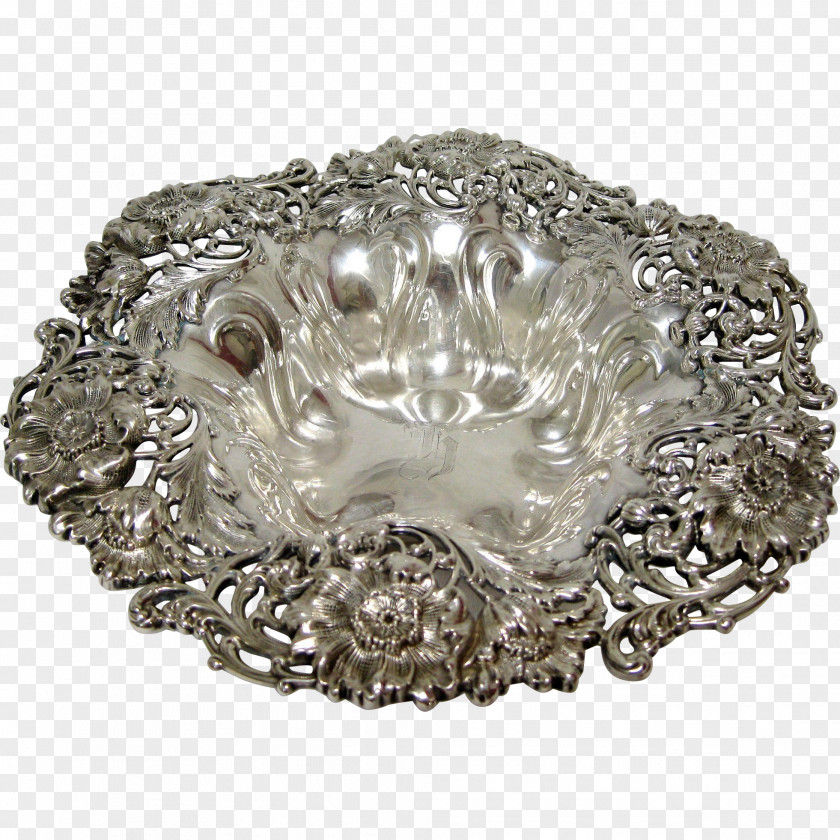 Silver Sterling Silver-gilt Platter Gorham Manufacturing Company PNG