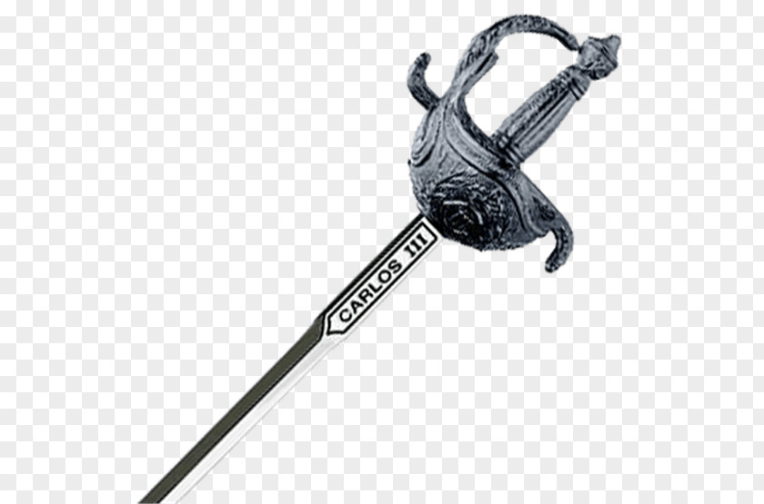 Sword Espadas Y Sables De Toledo Rapier Knight PNG