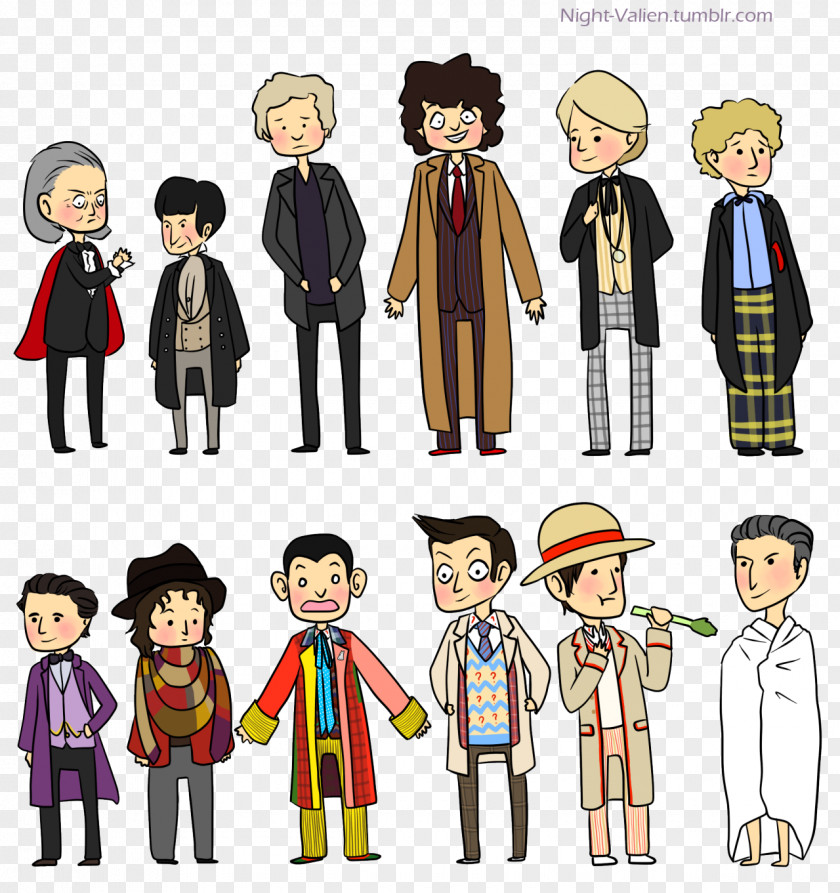 The Doctor Sixth Drawing Tenth Eleventh PNG