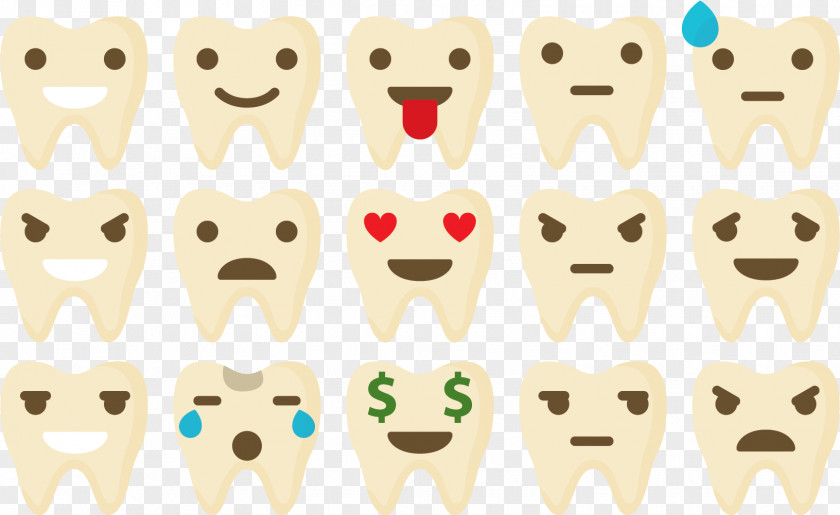Tooth Expression Emoticon Smiley Child Icon PNG