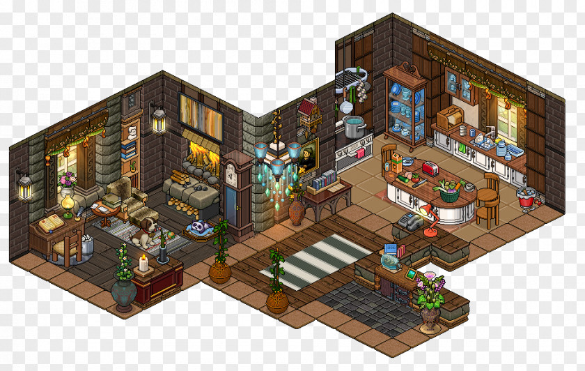 Bathroom Interior Habbo YouTube Room House Game PNG