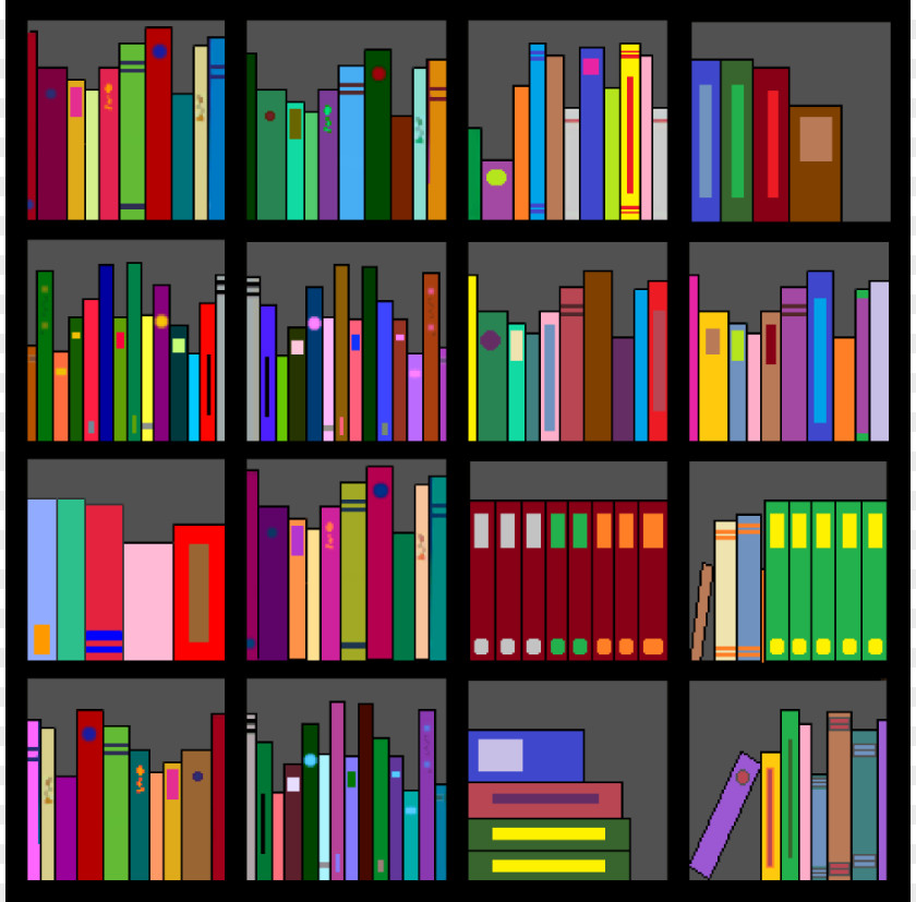 Bookcase Cliparts Shelf Clip Art PNG