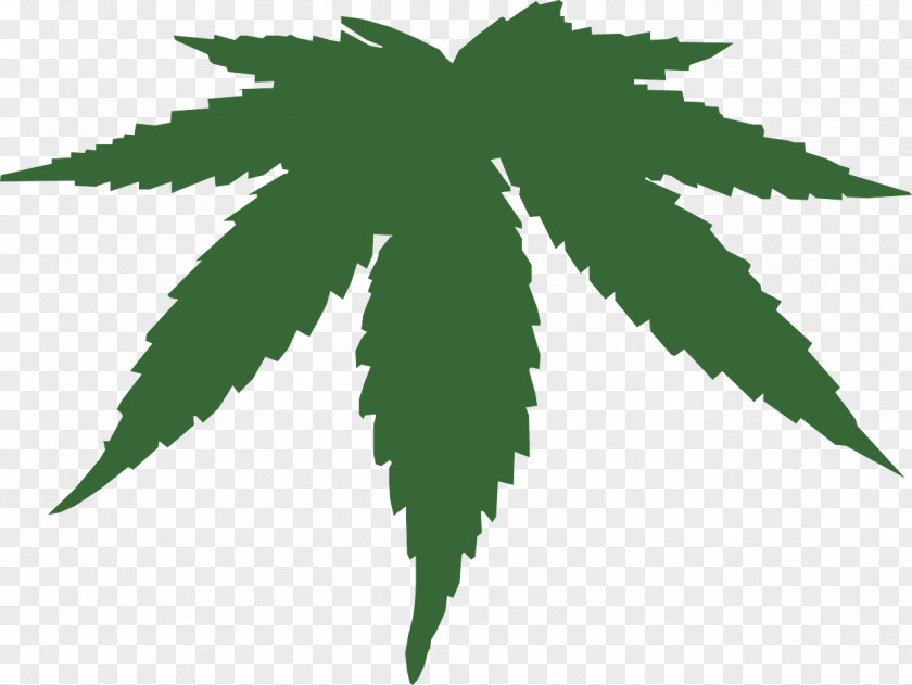 Cannabis Leaf Hemp Clip Art PNG