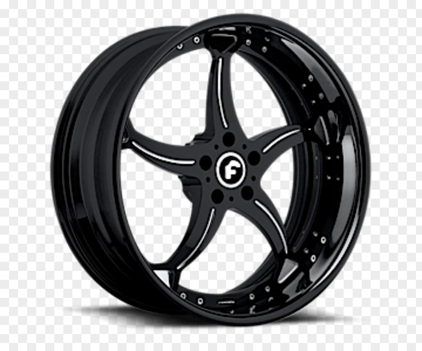 Car Custom Wheel Alloy Tire PNG