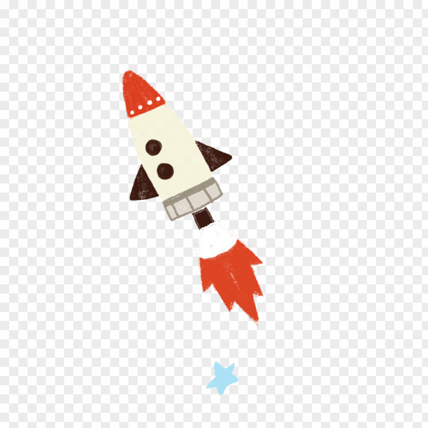 Cartoon Rocket PNG