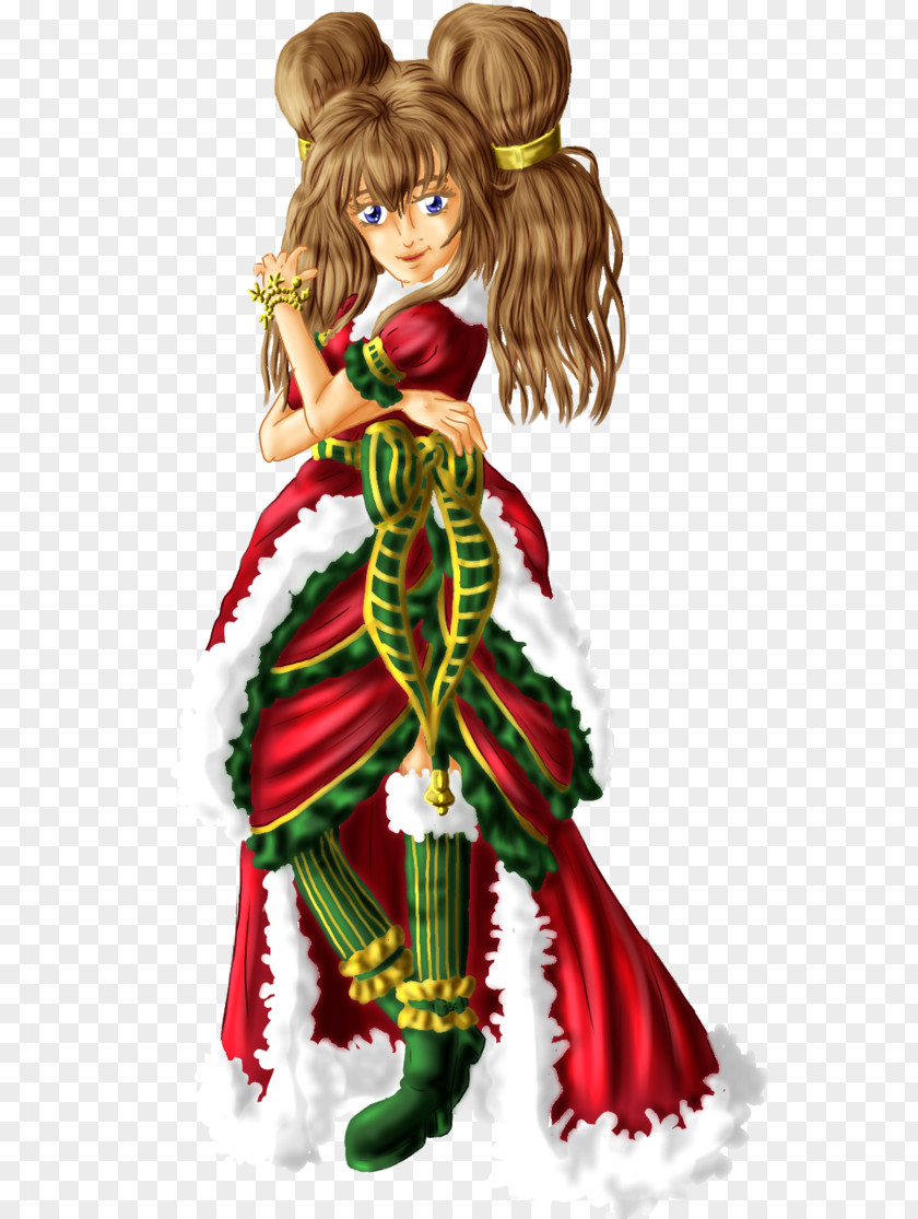 Christmas Tree Elf Ornament Day Illustration PNG