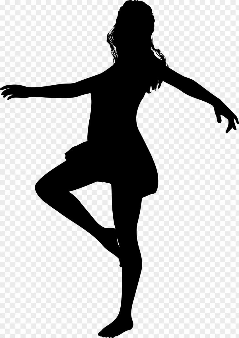 Dance Silhouette Clip Art PNG