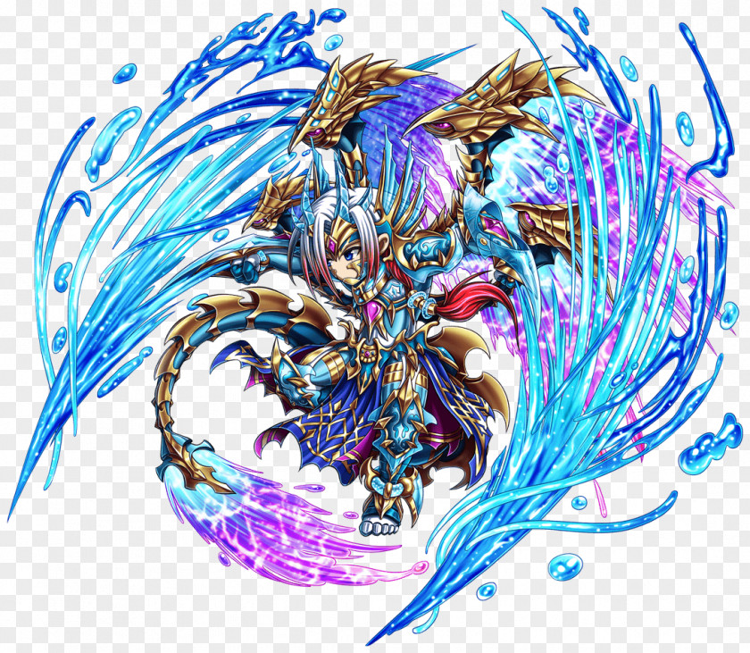 Dragon Illustration Brave Frontier Graphic Design Art PNG